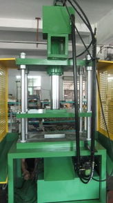 油壓沖床,壓鑄件切邊機,四柱三板油壓機高清圖片 高清大圖