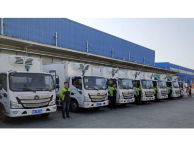 千臺“冷鏈之星”保障新鮮生活，城市配送運輸服務(wù)升級