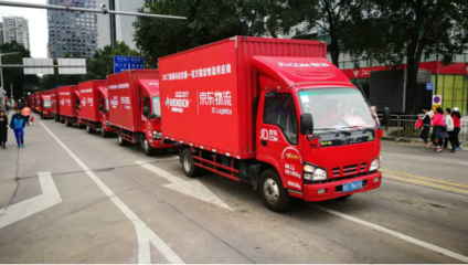 京東物流無人科技助力深馬，引領(lǐng)城市配送運輸服務(wù)智能化升級